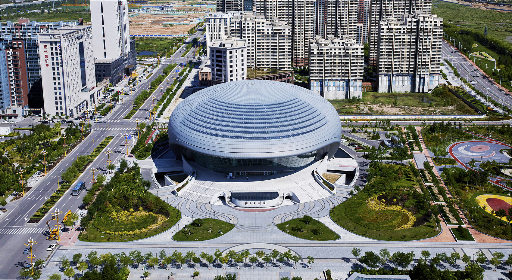 神木艺术中心丨中国陕西丨中科院建筑设计研究院有限公司-4