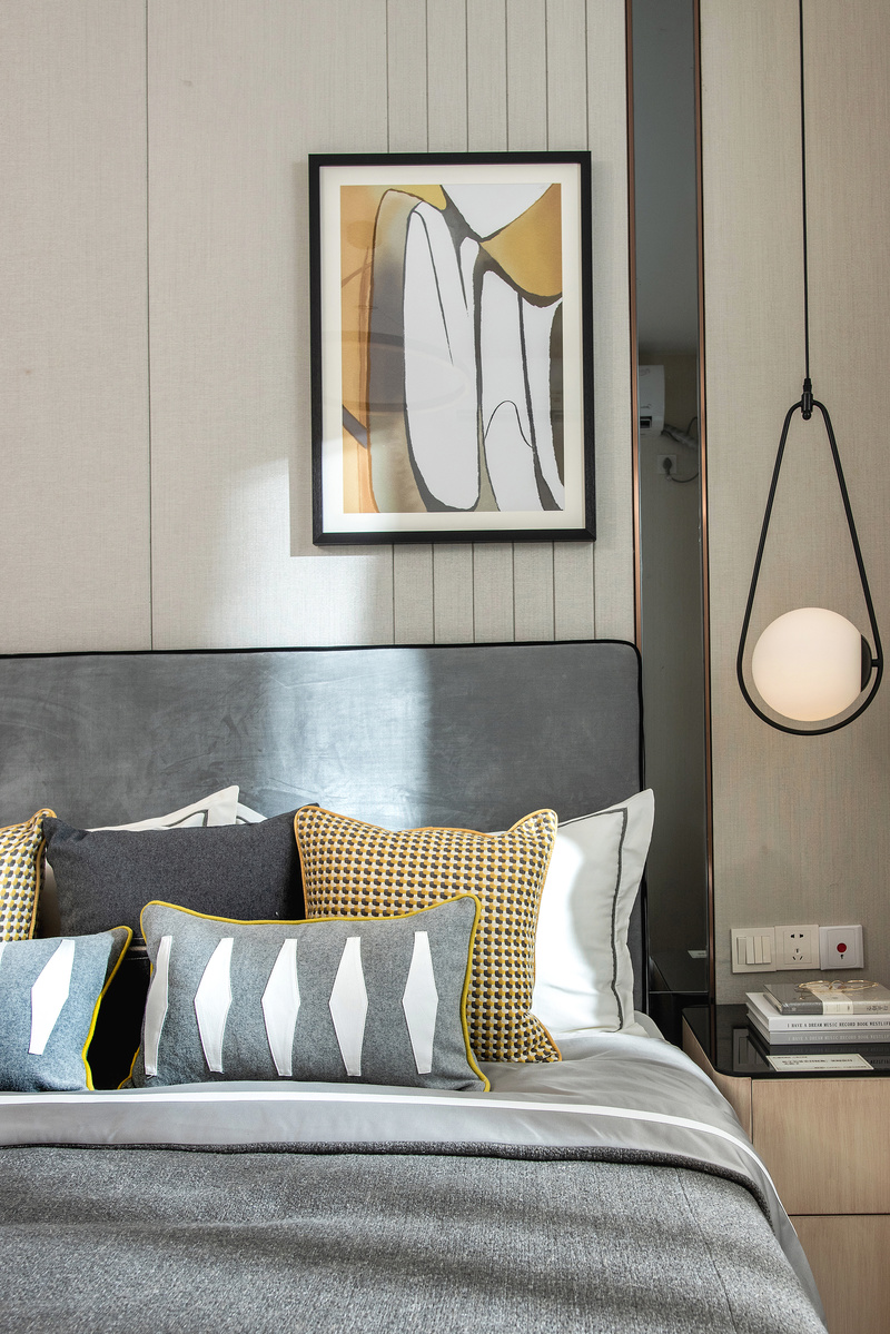 厦门集美48㎡现代风格温馨小居设计-13