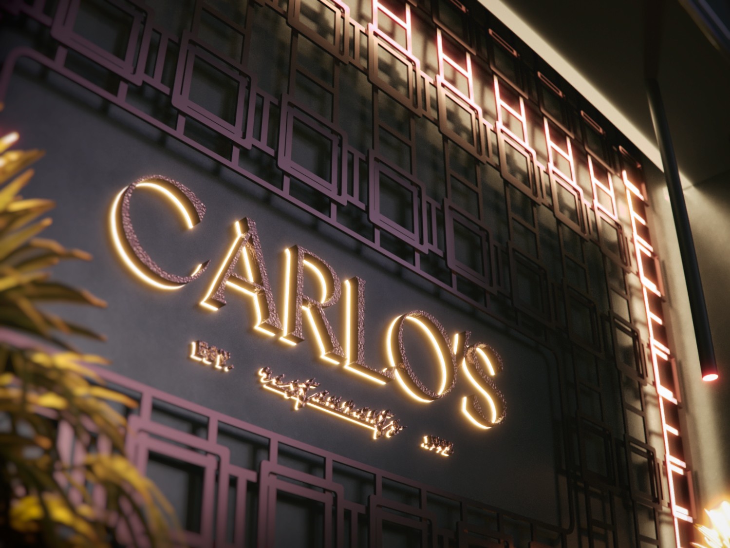 【Mahmoud Adel】CARLO S Restaurant District-5-1