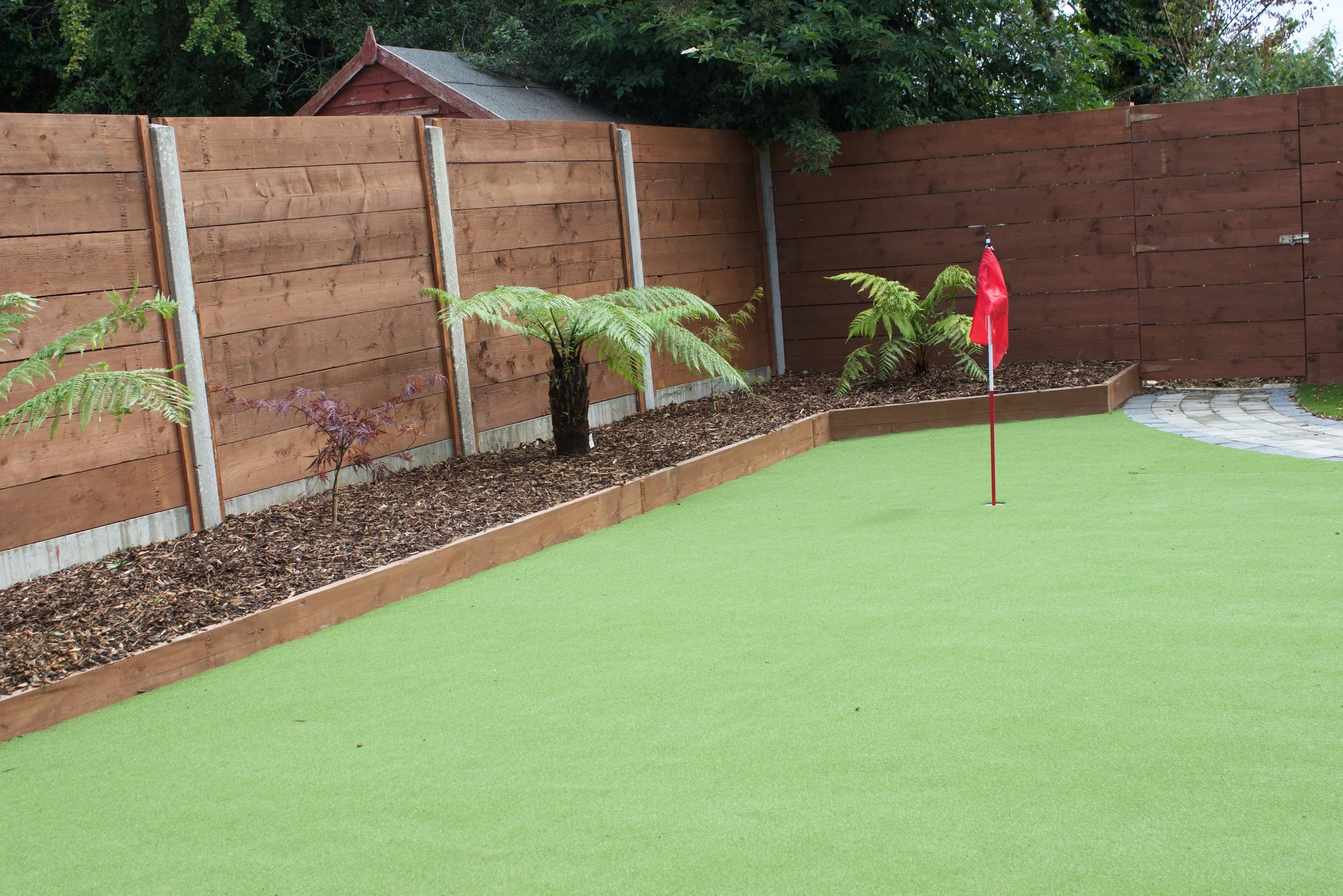 高尔夫果岭景观设计与建造项目丨爱尔兰都柏林-41