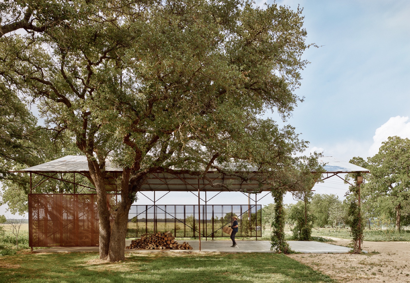 Roam 农场住宅丨美国丨Baldridge Architects-6
