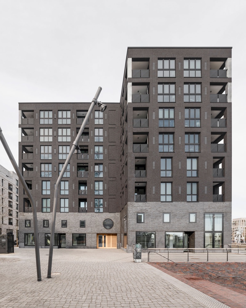 Hafen City住宅项目丨德国汉堡丨6a architects-9