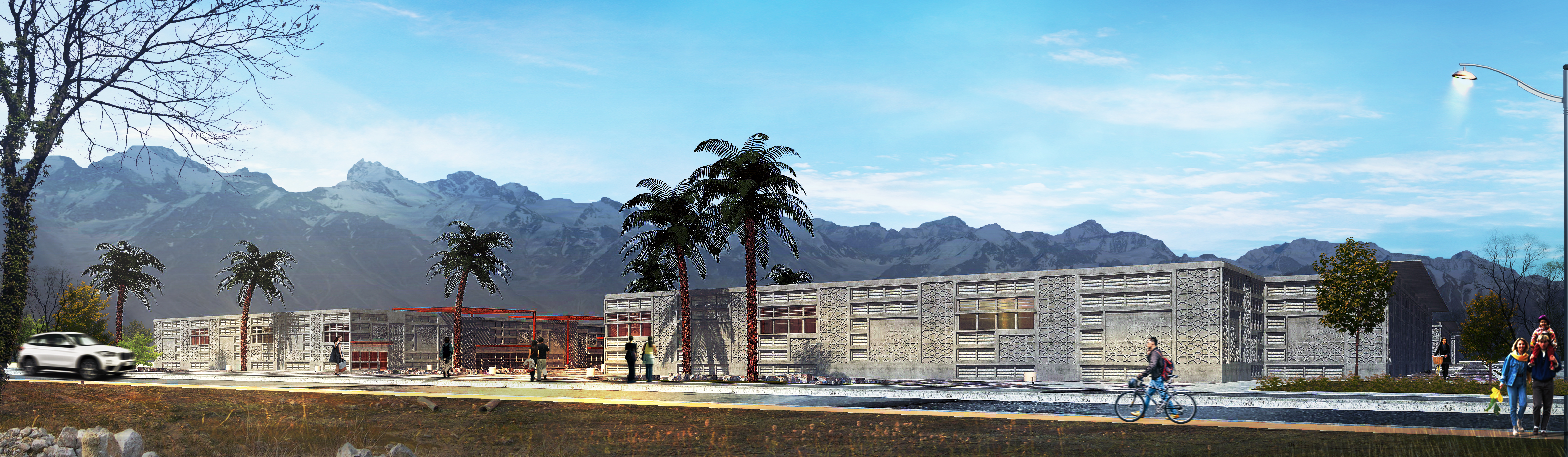 达哈卜广场丨埃及丨KMA DESIGN GROUP-6