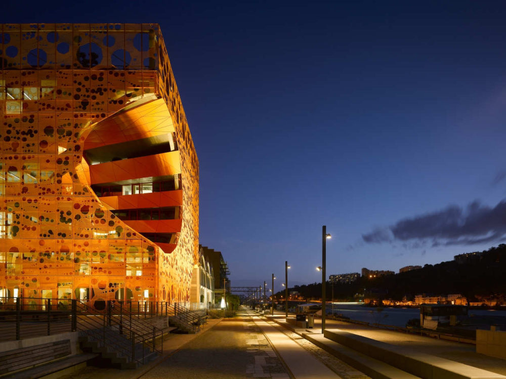 法国里昂橙色立方体(2011)(Jakob + Macfarlane Architects)设计-24