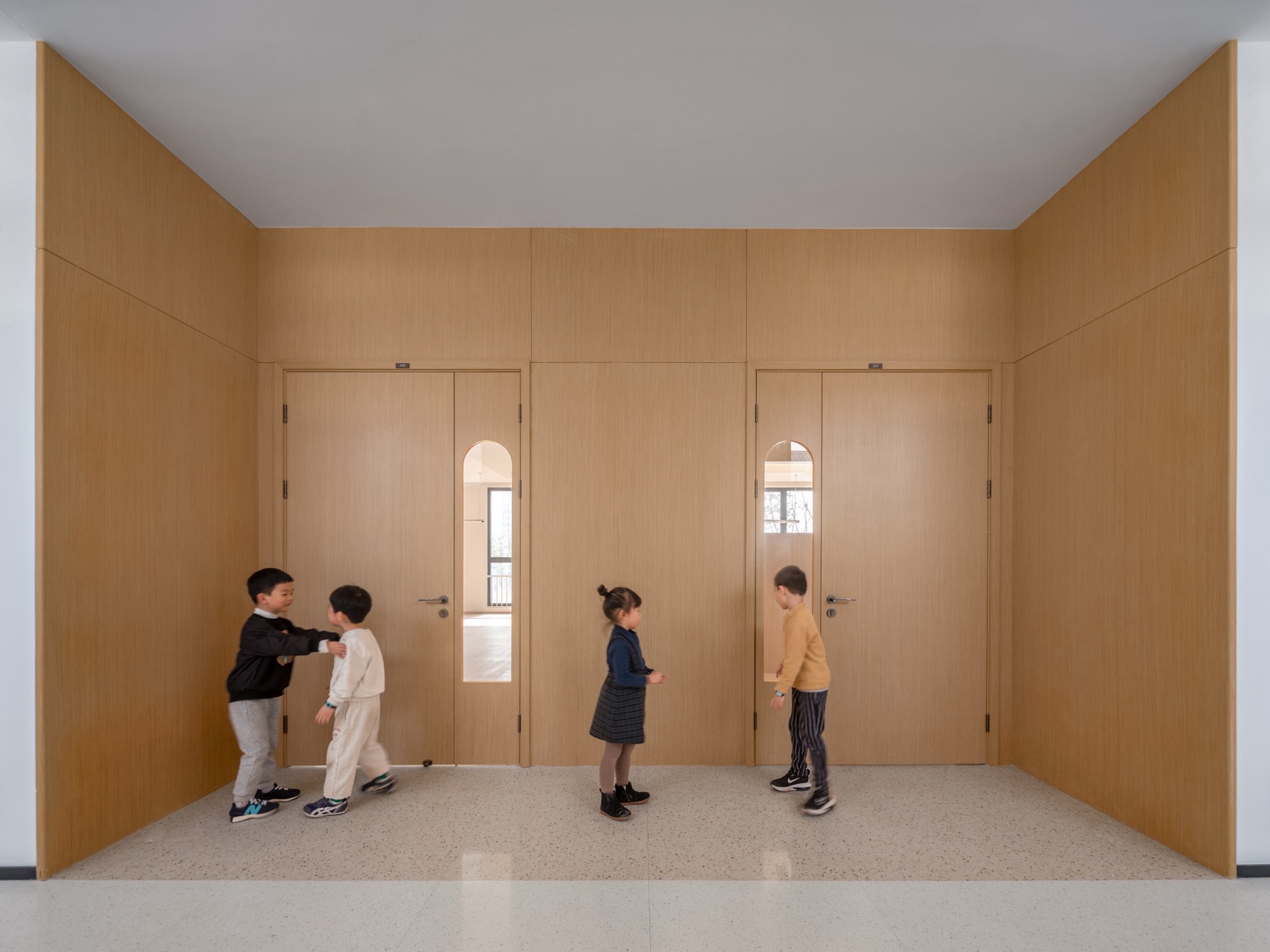 上海外国语大学附属杭州幼儿园丨中国杭州丨上海大正建筑事务所-56