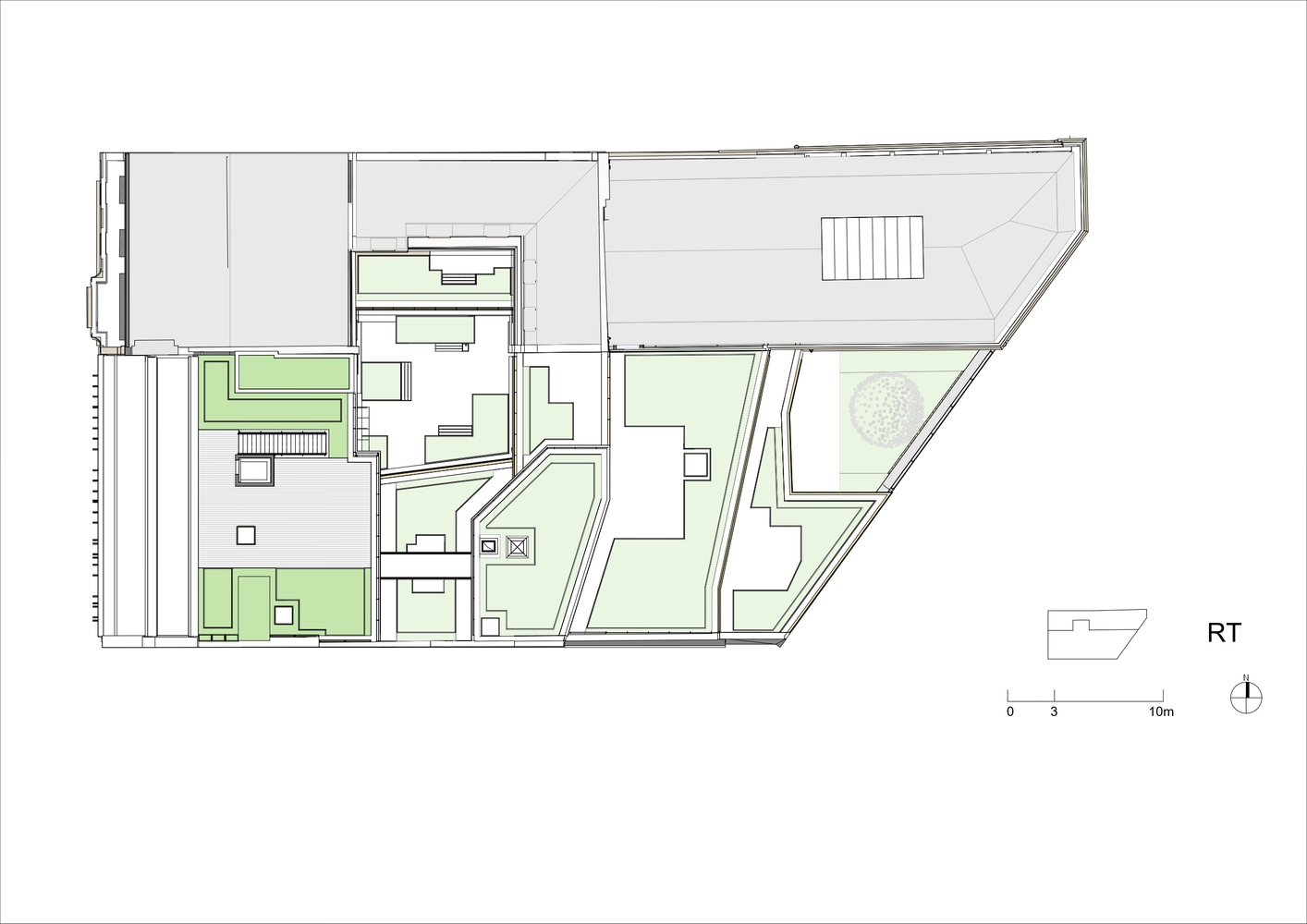 巴黎 Maison Bayard 办公楼丨法国巴黎丨Axel Schoenert Architectes-31