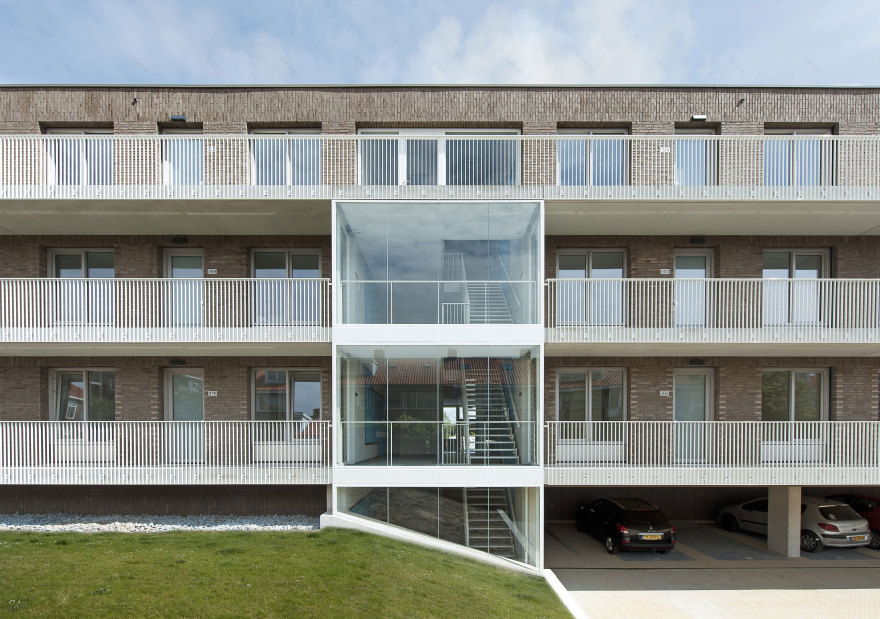 荷兰 Ijmuiden 市的社会住房项目“斯特伦风暴”-20