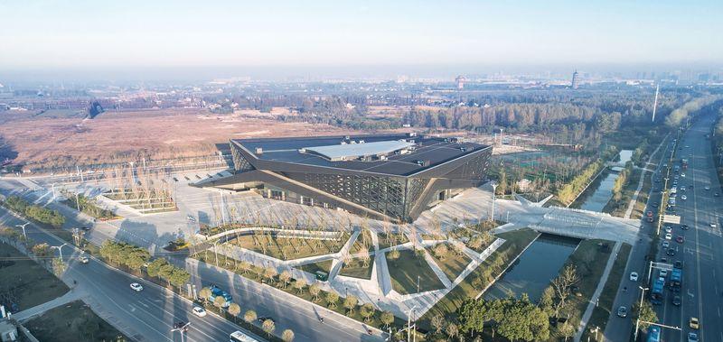 扬州南部新城体育园-0