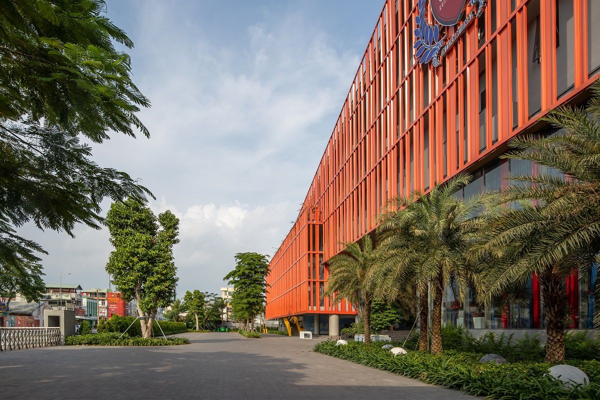 SNA Marianapolis 国际学校 – 宾霍亚校区动态空间设计-23