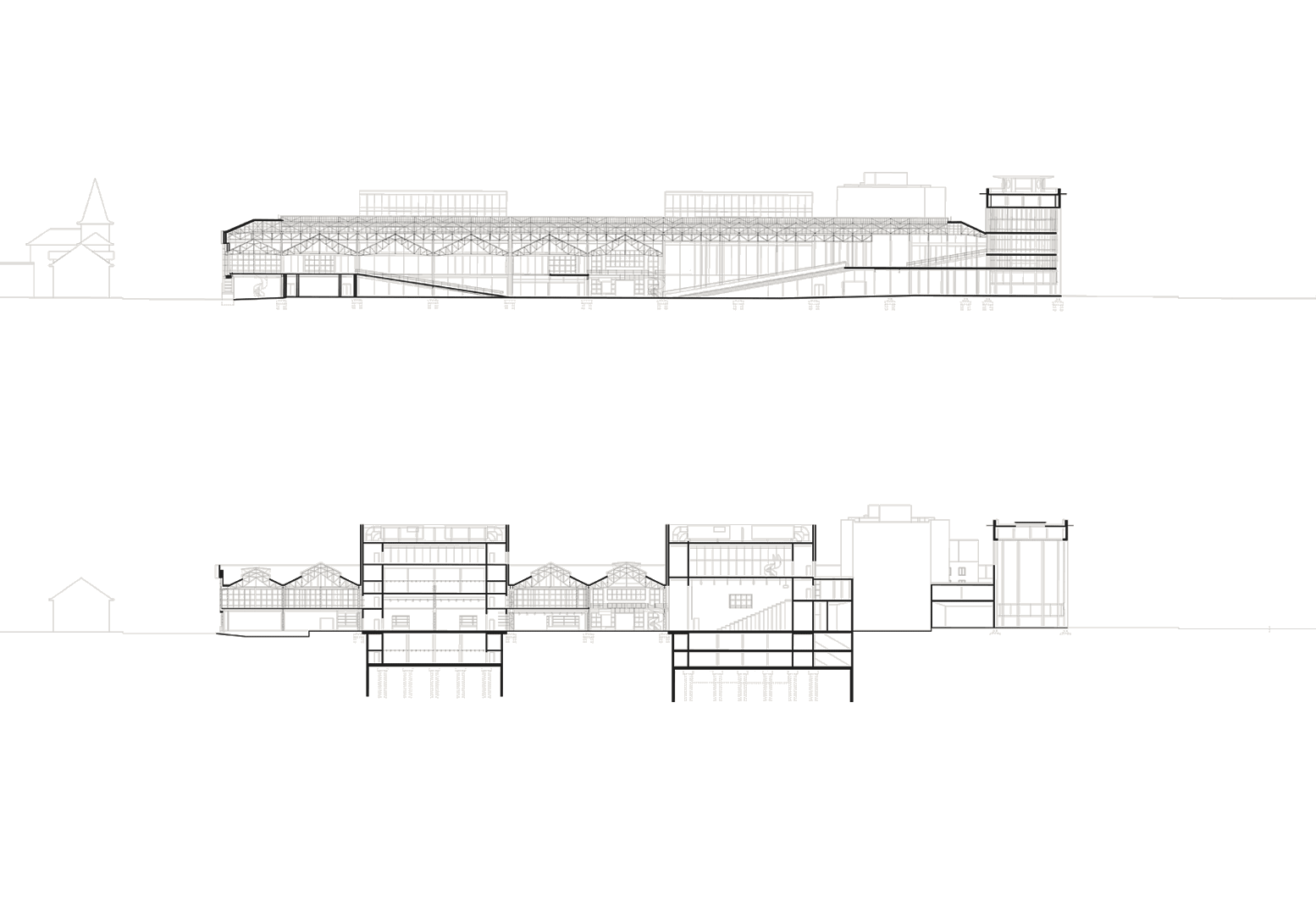 KANAL modern and contemporary arts complex, Brussels, -4