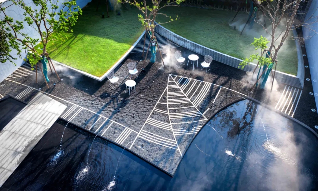 泰州紫宸花苑示范区景观-14