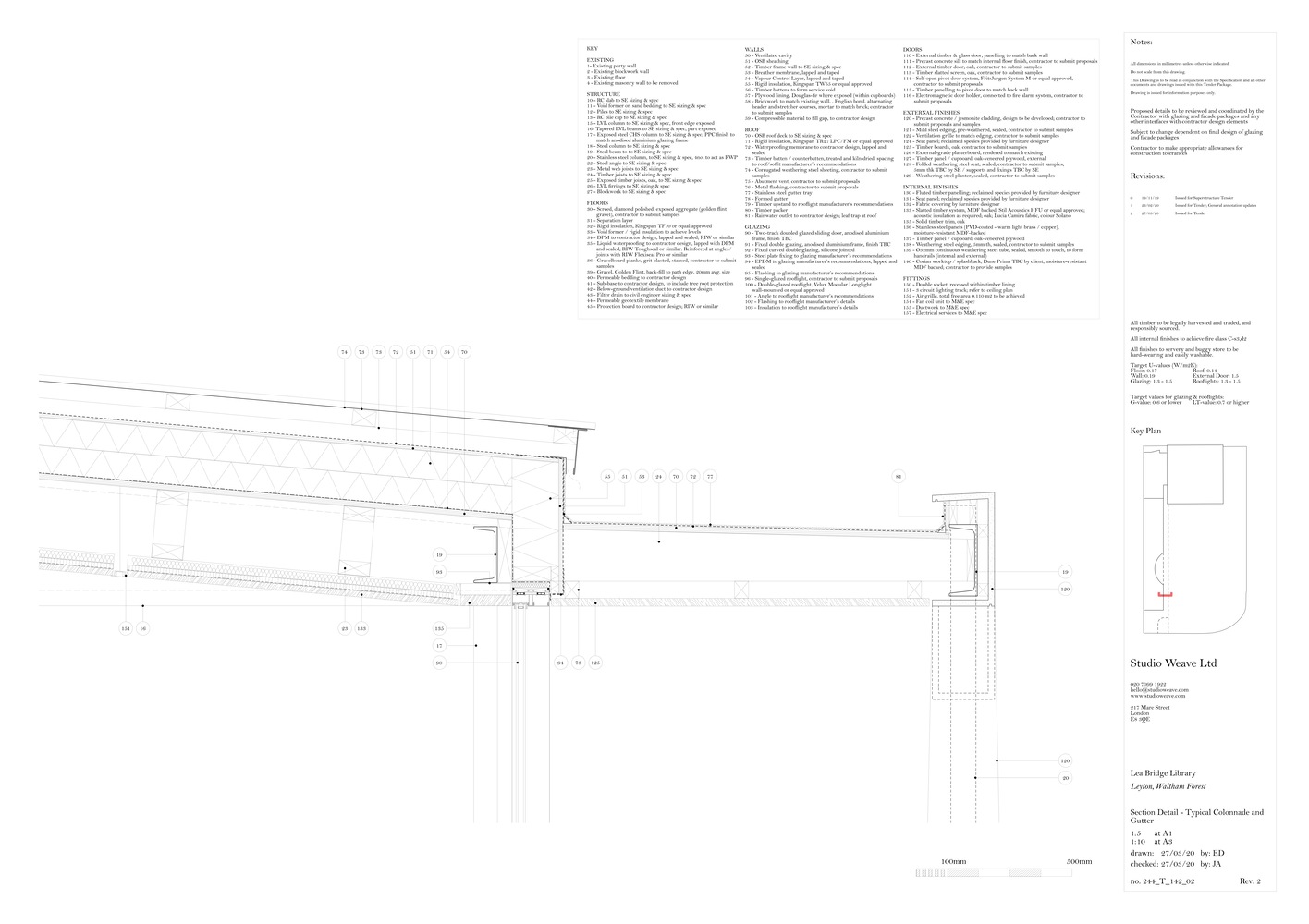 伦敦东区 Lea Bridge 图书馆咖啡厅及社区空间丨英国伦敦丨Studio Weave-59