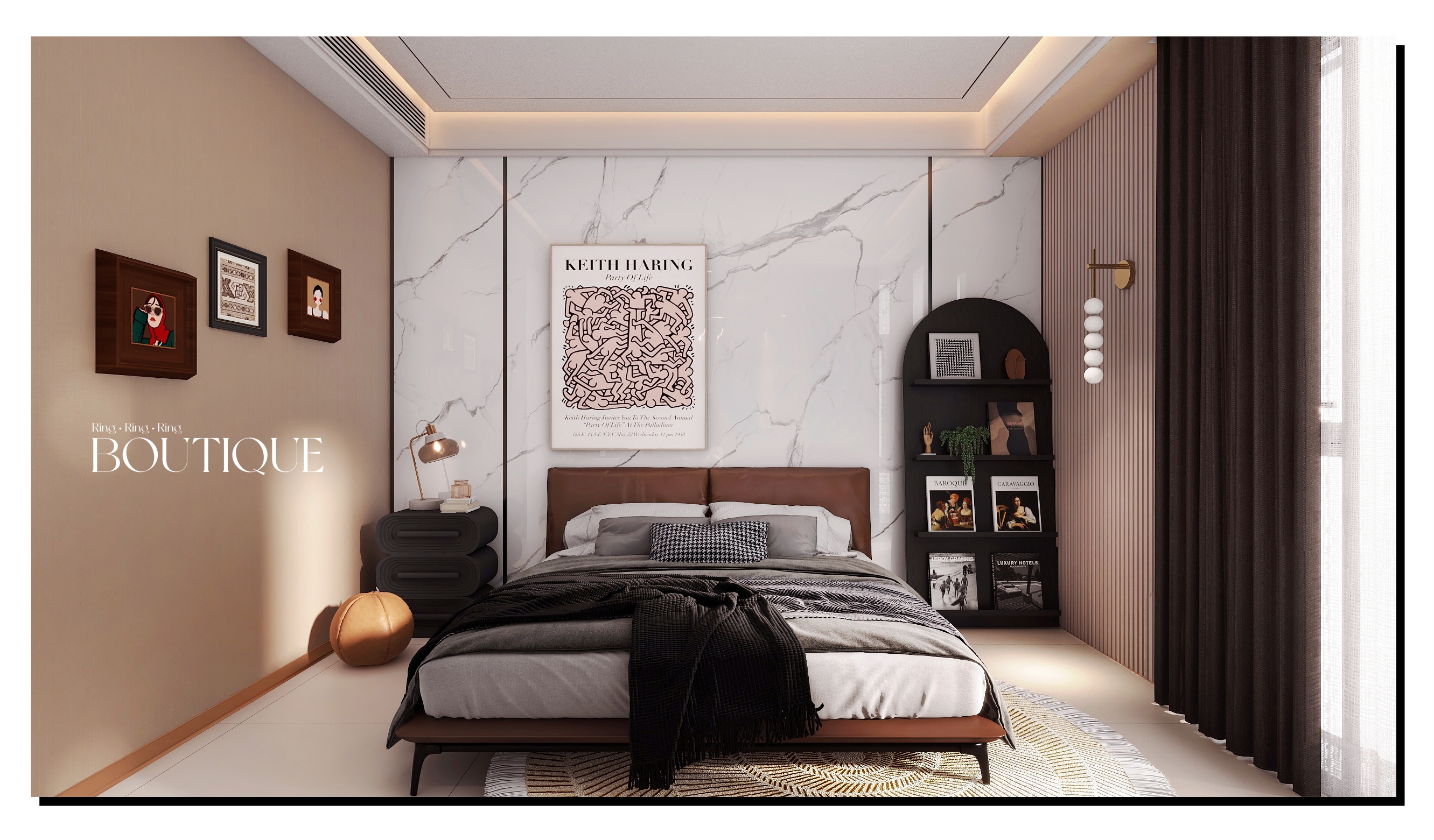 翡翠庄园样板屋设计-12