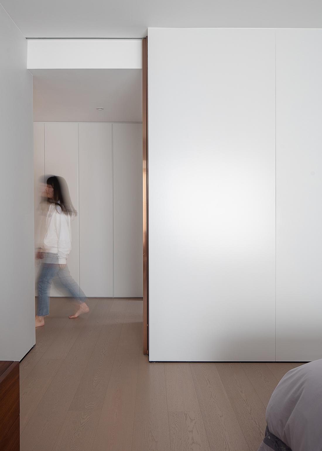 
原木与留白--现代轻奢舒适雅居 -19