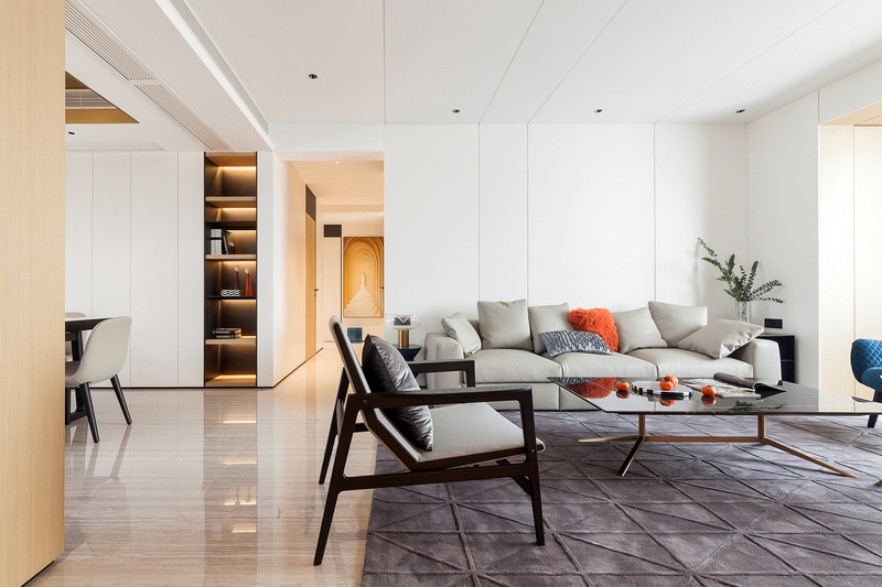 简约白线 | 空间丰富的纯粹之美-5