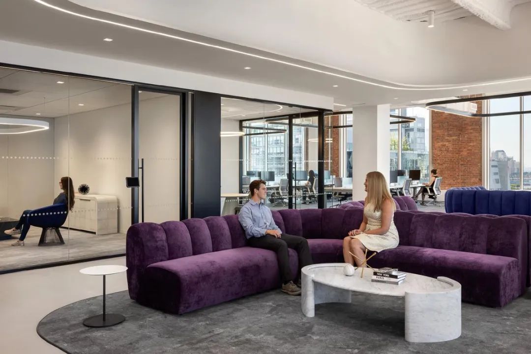 生物识别公司 CLEAR 纽约总部丨美国纽约丨TPG Architecture-19