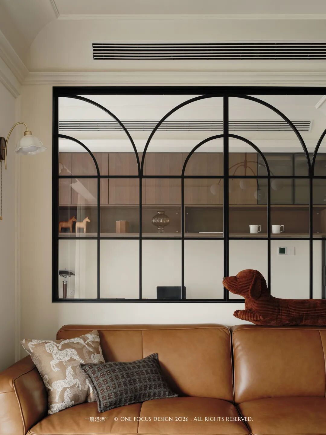 生活家° 轻法式与中古风相融居所改造等多个项目丨One Focus Design 一度经纬°-11