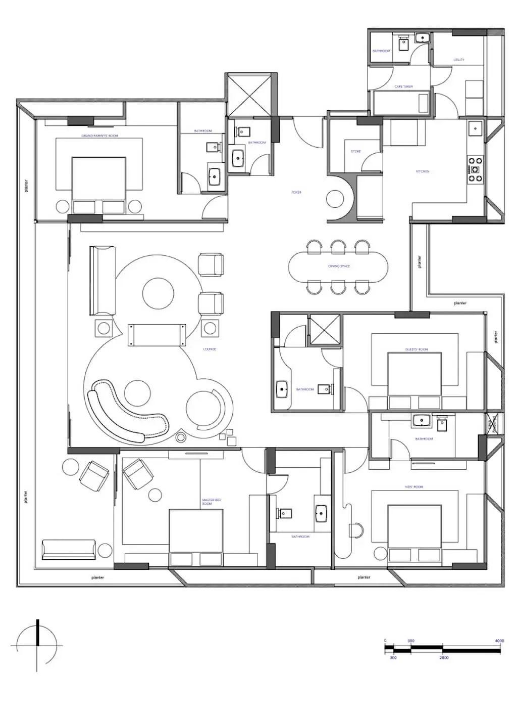 先锋或前卫丨印度丨Intrinsic Designs-12
