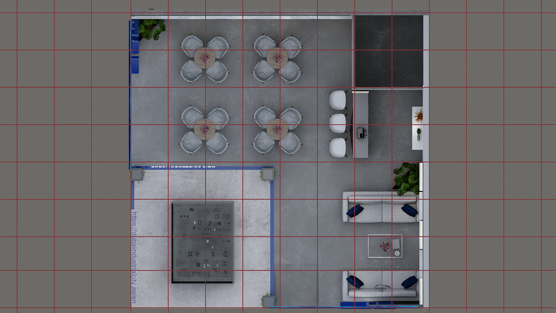 迪拜工业城展位设计丨阿联酋迪拜-8