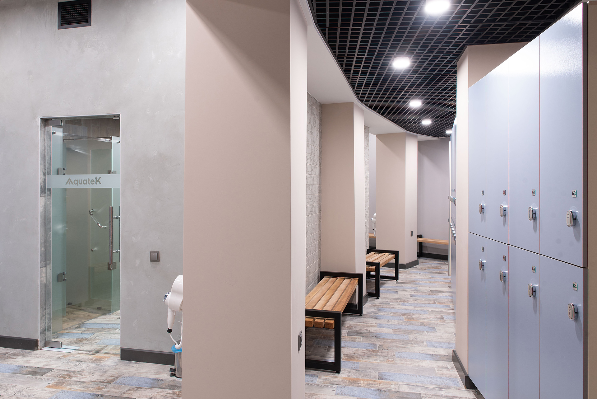 3400平方米健身房室内设计丨亚美尼亚丨Design_14,Narek Azaryan-85