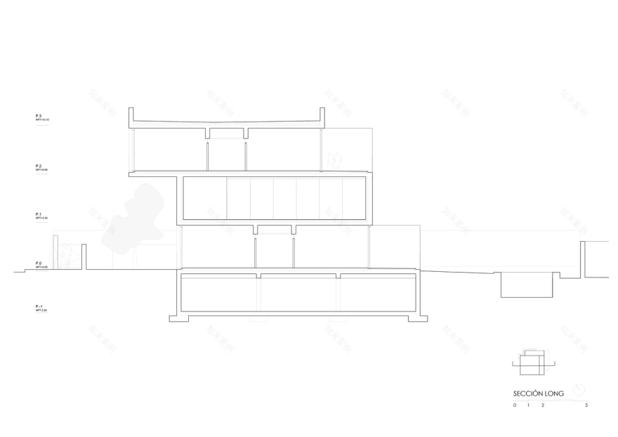 马德里共享花园的三层独户住宅丨西班牙马德里丨Bojaus Arquitectura-17