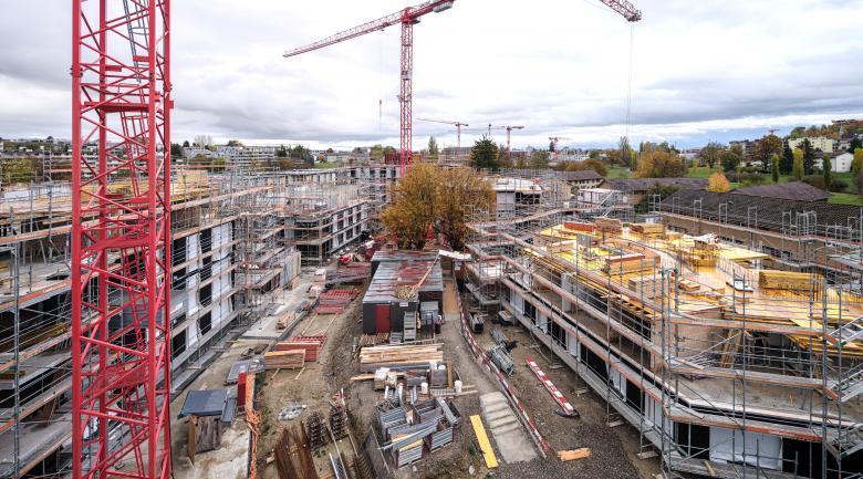Andri Cajos Architekten AG丨Ersatzneubau Wohnüberbauung Schönauring, Zürich-Seebach丨瑞士-12