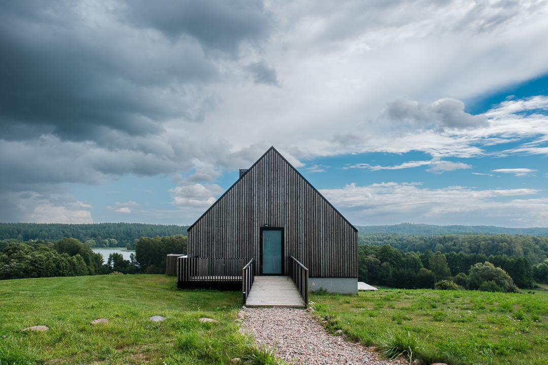 Pobondziach独栋住宅丨立陶宛-19