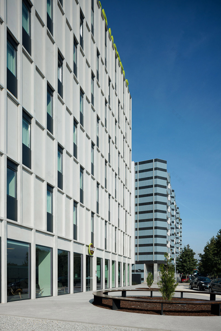 B&B Famalicão 酒店丨葡萄牙丨Jorge Domingues Arquitetos-65