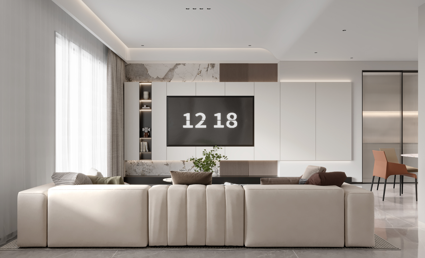 现代别墅效果图展示1-11