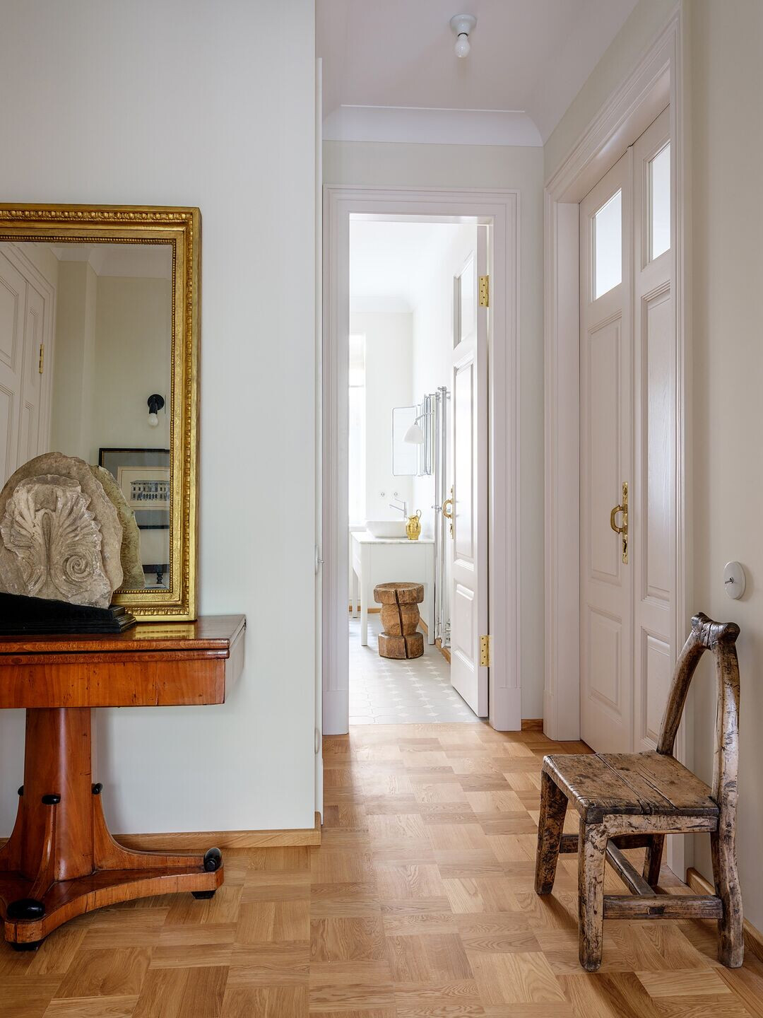 莫斯科历史中心区 19 世纪复古公寓-64