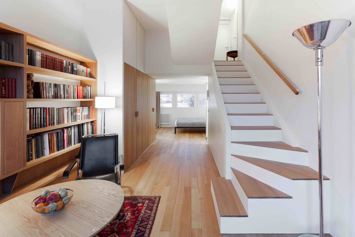 What Is A One-Bedroom Apartment ? 8 Small Inspirational Decor Ideas From Architects-11