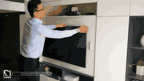 【几何空间设计作品】 SOHO、loft智能魔变微空间,“郑”尚潮流设计看这里-41