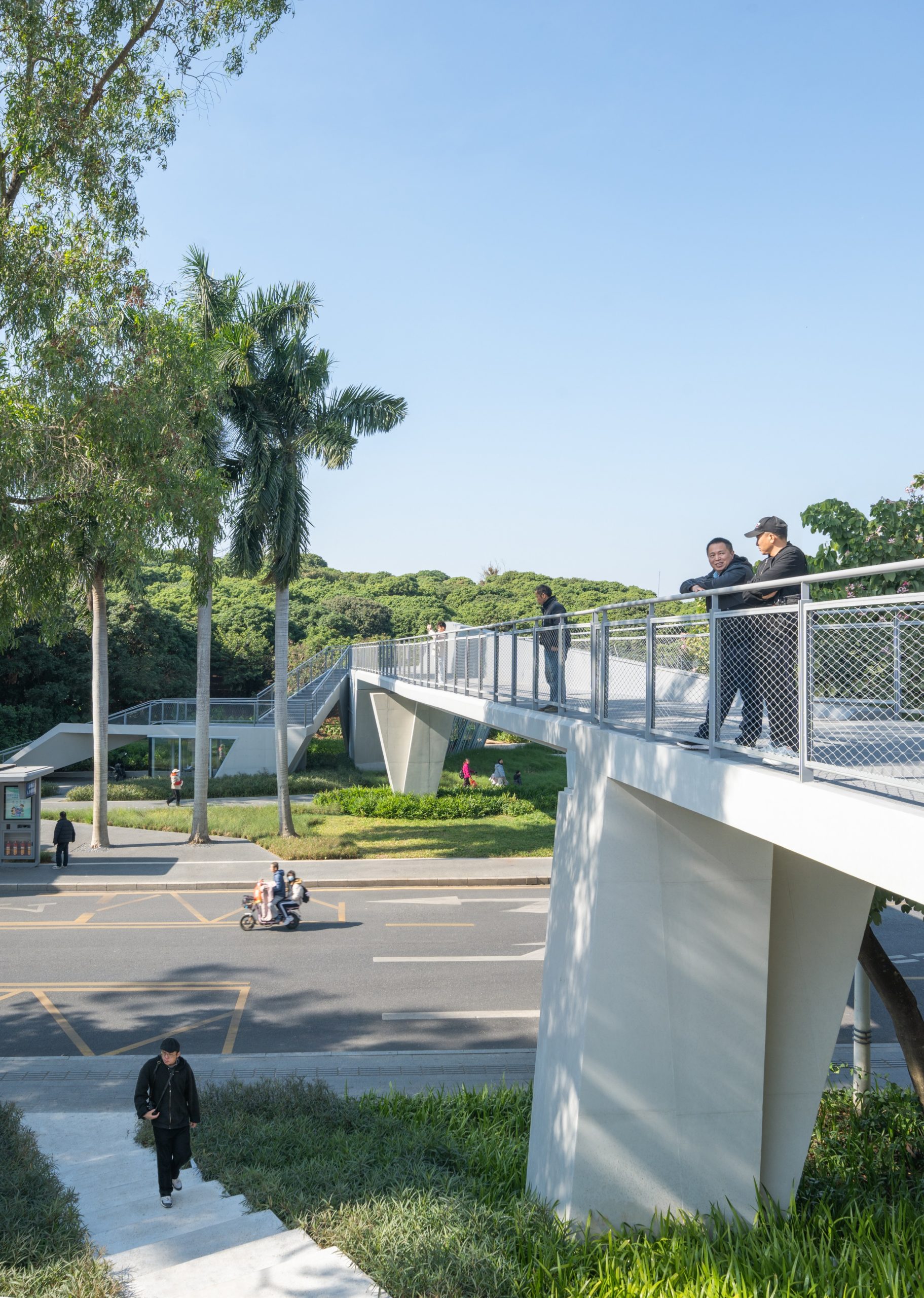 人才研修院慢行体系整体提升丨中国深圳丨同济大学建筑设计研究院（集团）有限公司原作设计工作室-22