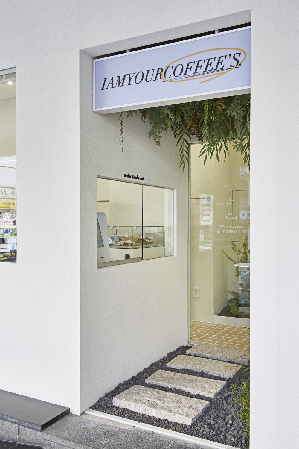 15 坪极简咖啡厅，打造温馨 INS 风-3