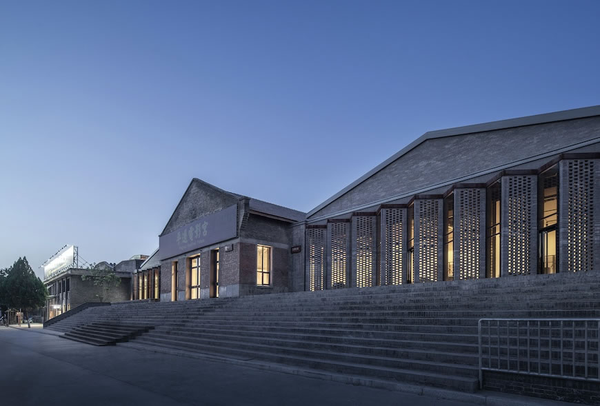 平遥柴油机厂改造设计,平遥国际电影展主场馆丨清华大学建筑设计研究院有限公司-2