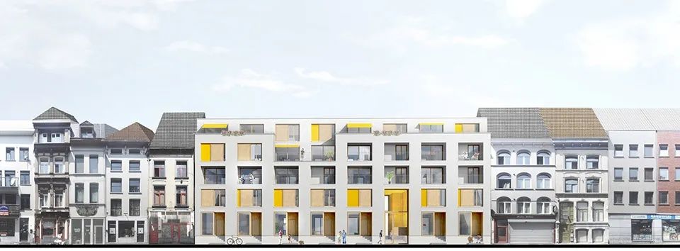 比利时OUDEMANSSTRAAT经济适用房-105