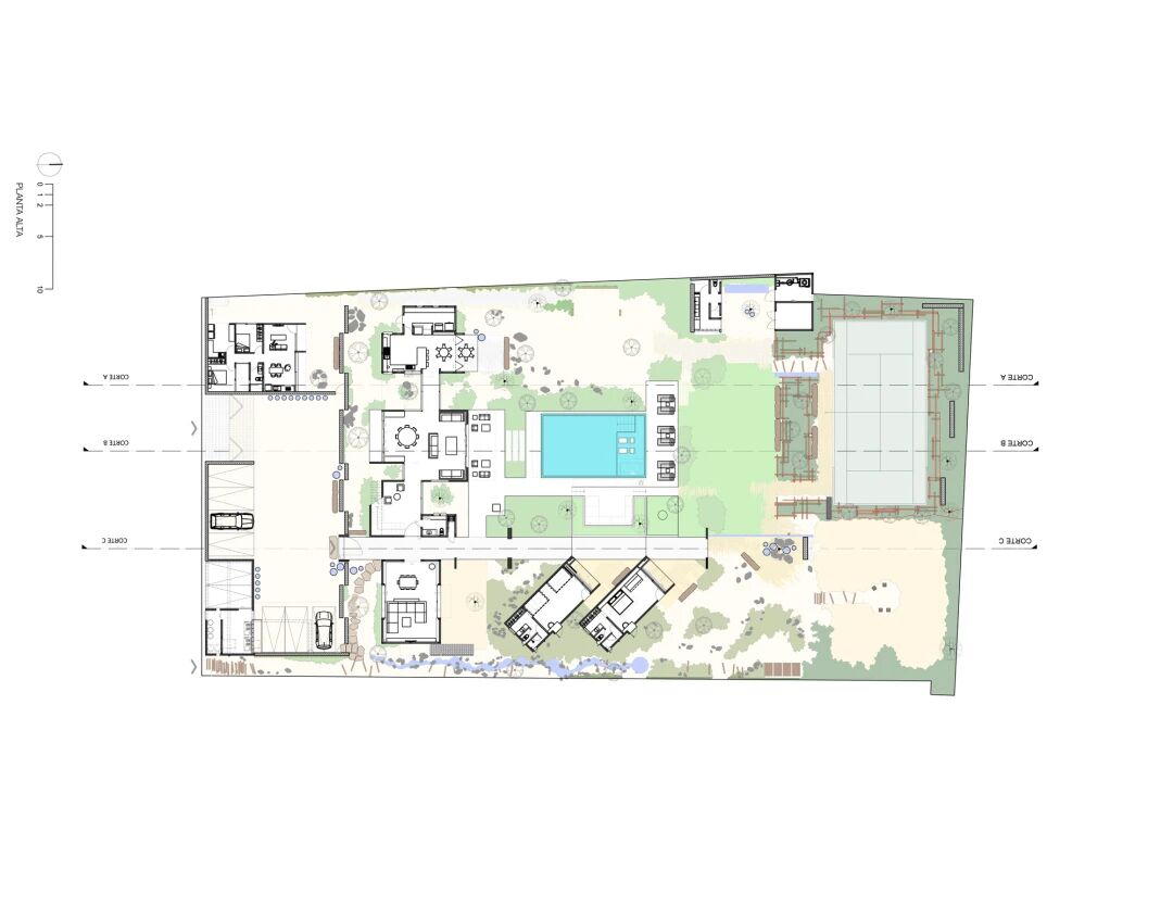 马卡纳之家丨墨西哥丨Enekén Studio-29