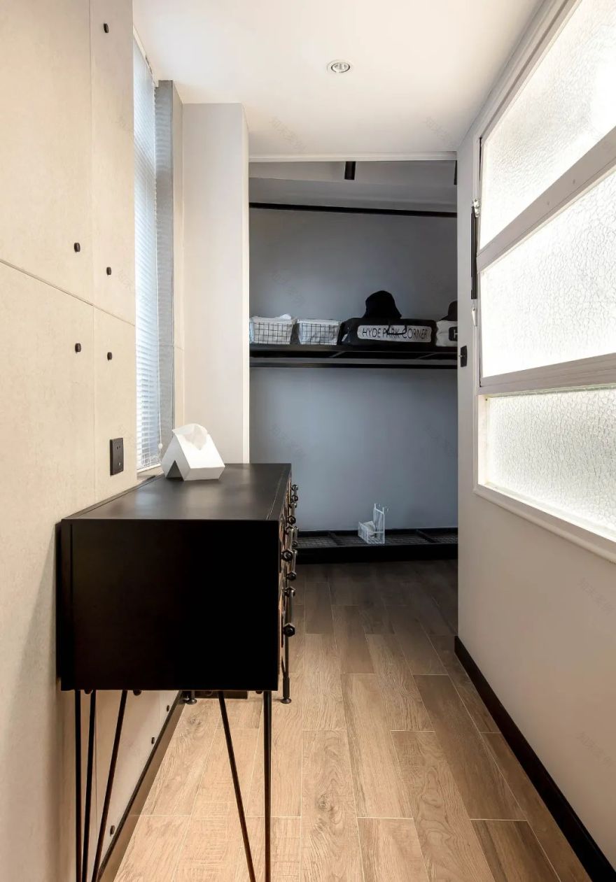 打破常规,动感十足的两居室设计 | 邦辰设计-98