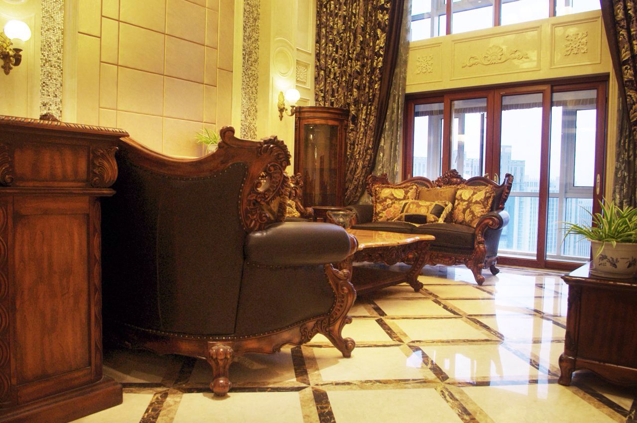 丹芙春城简约欧式设计-14