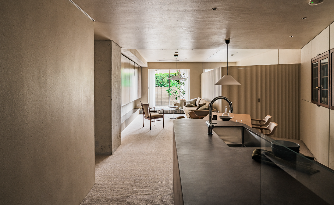 代代木五丁目住宅丨日本东京丨久保秀雄,宫古岛由美-26