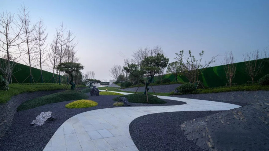 武汉美好长江院子景观-9