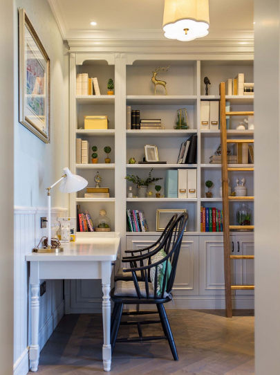 优雅名媛与低调绅士的精致空间之旅丨美禾设计-39