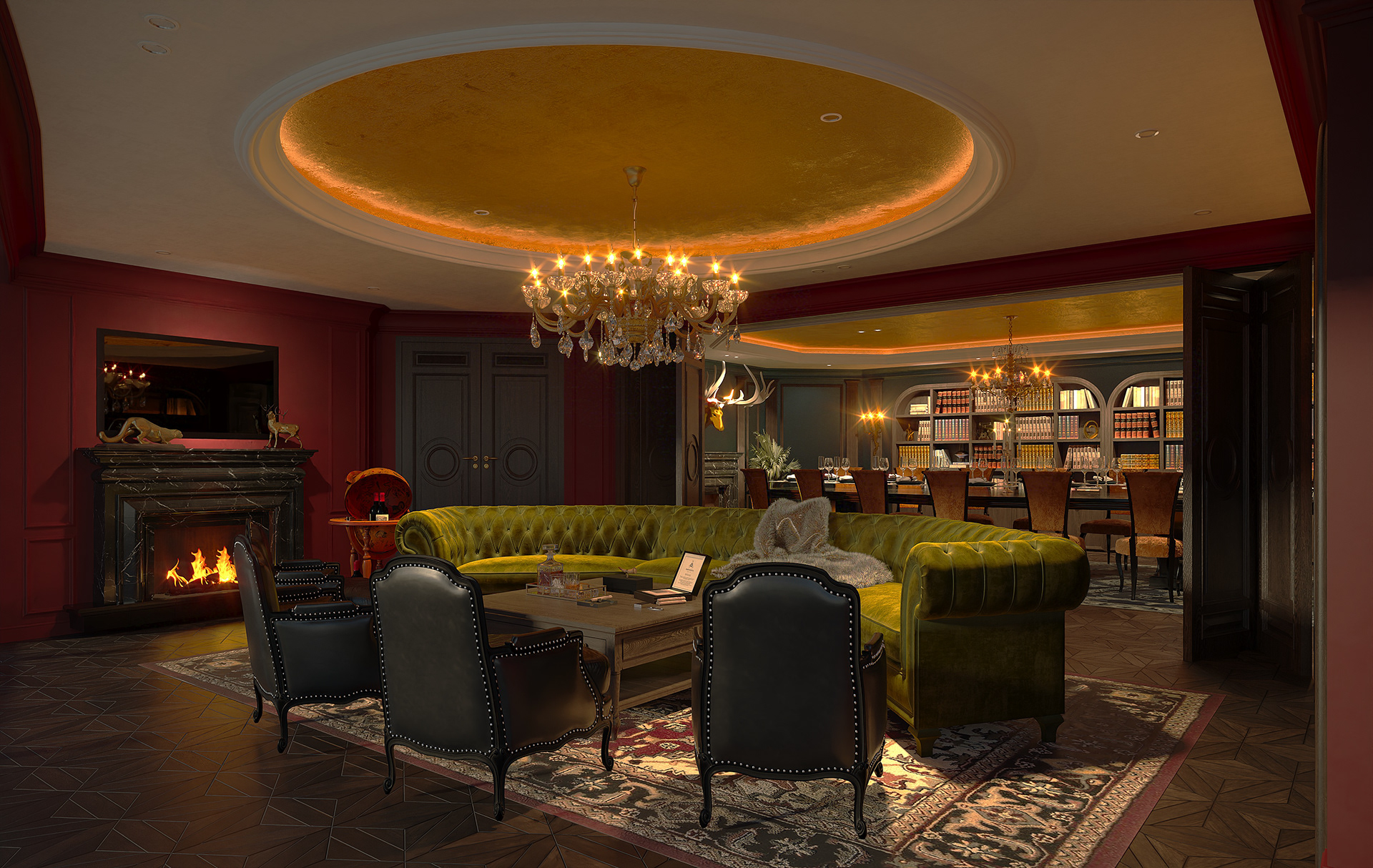 HOUSE OF BARBAARD | BAR, BOUTIQUE AND BARBER-31