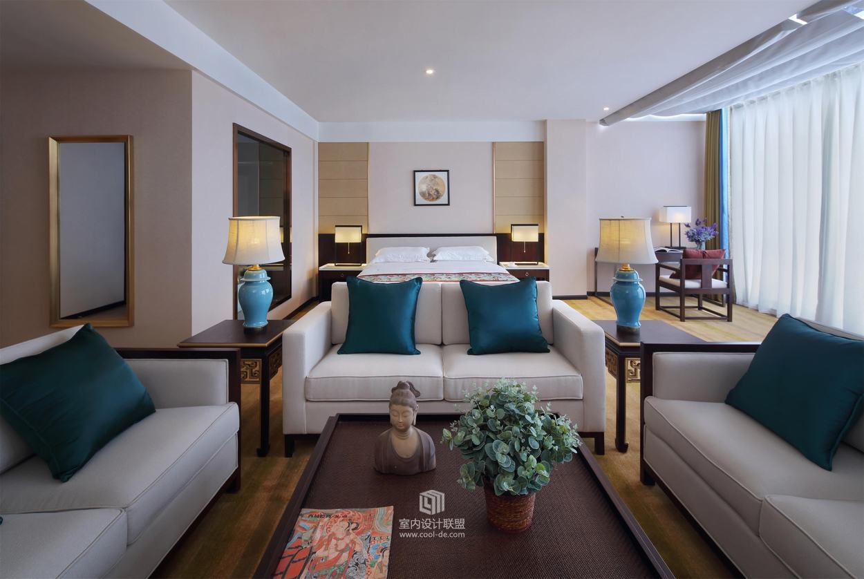 钟东伟设计--敦煌汉华国际酒店-7