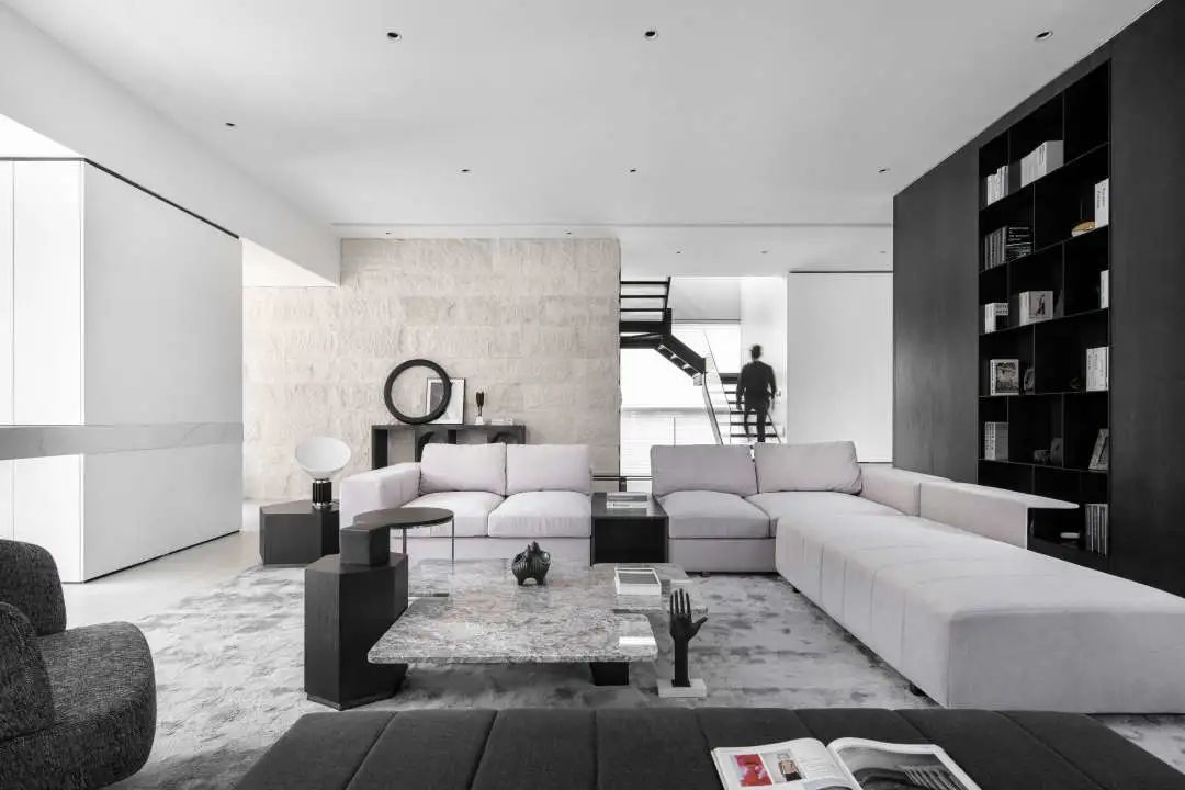 东郊花园私人别墅丨中国上海丨上海亦鉴建筑设计-106