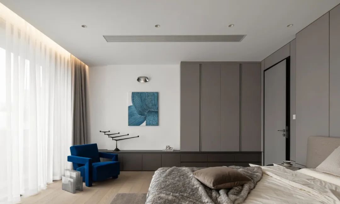 杭州小和山莱姆石护墙板住宅丨中国杭州丨DNA 邸内设计-33