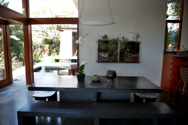 带屋顶太阳能板的现代住宅丨美国加利福尼亚-33