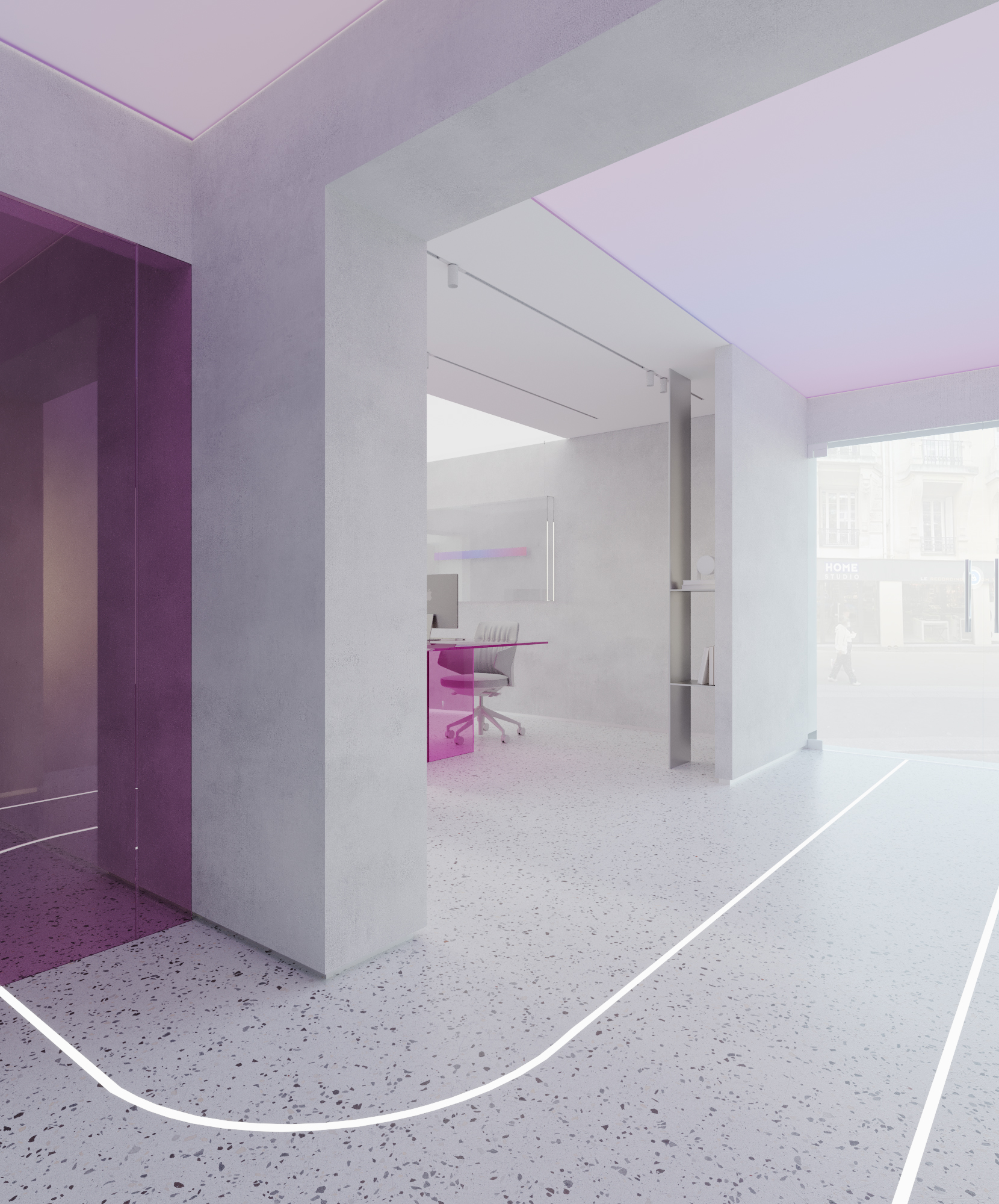 高科技办公室丨SHAR interiors-11