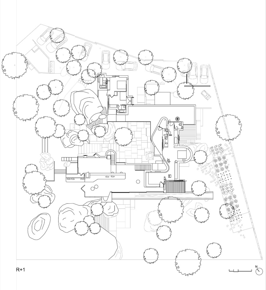 Stera Architectures 打造嵌入式海景住宅-70