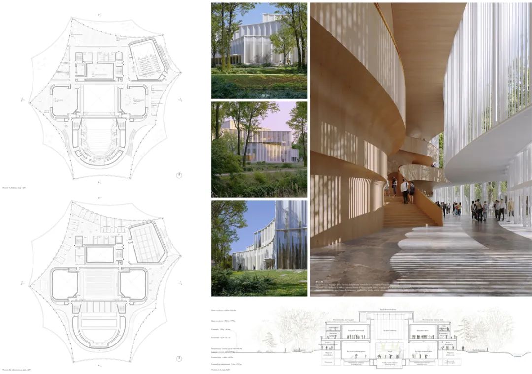 新波兰皇家歌剧院建筑丨波兰华沙丨Stelmach i Partnerzy等众多参赛团队-57